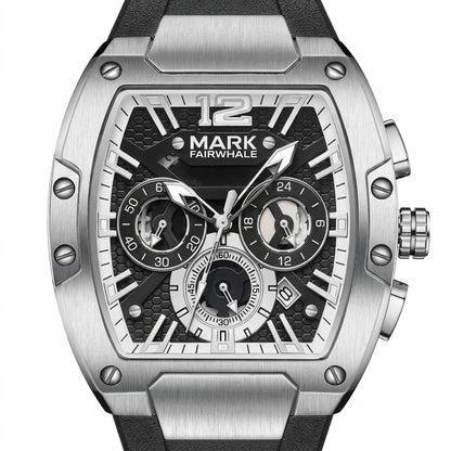 Mark Fairwhale FW-5950 Me - Tonneau chronograph, men&