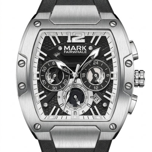 Mark Fairwhale FW-5950 Me - Tonneau chronograph, men&