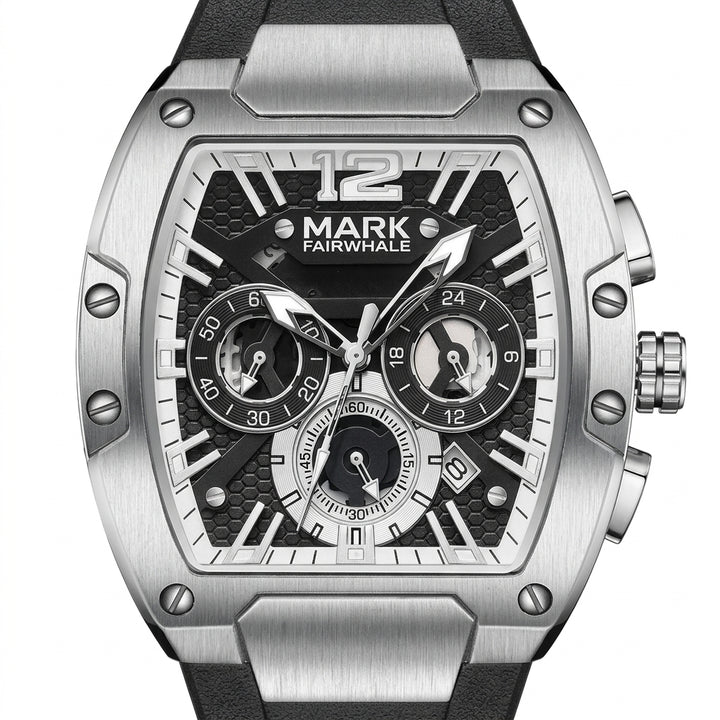 Mark Fairwhale FW-5950 Me - Tonneau chronograph, men&