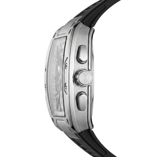 Mark Fairwhale FW-5950 Me - Macro shot, texture on dial, screw details