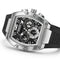 Mark Fairwhale FW-5950 Me - Back view, case engraving, watch strap connection