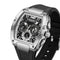 Mark Fairwhale FW-5950 Me - Lifestyle shot, casual attire, watch accent