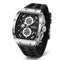 MARK FAIRWHALE FW-5980 - Front view, black watch, black dial
