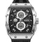 MARK FAIRWHALE FW-5980 - Watch face detail, subdials and logo