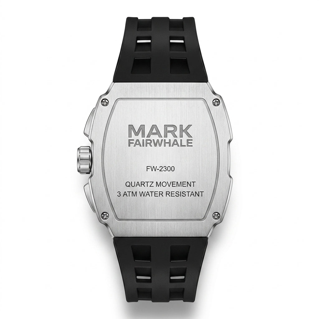 MARK FAIRWHALE FW-5980 - Wrist shot, watch on a man's arm