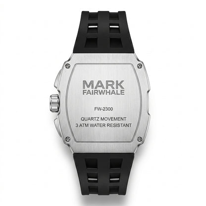 MARK FAIRWHALE FW-5980 - Wrist shot, watch on a man&