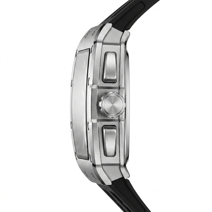 MARK FAIRWHALE FW-5980 - Watch on wrist, angled view
