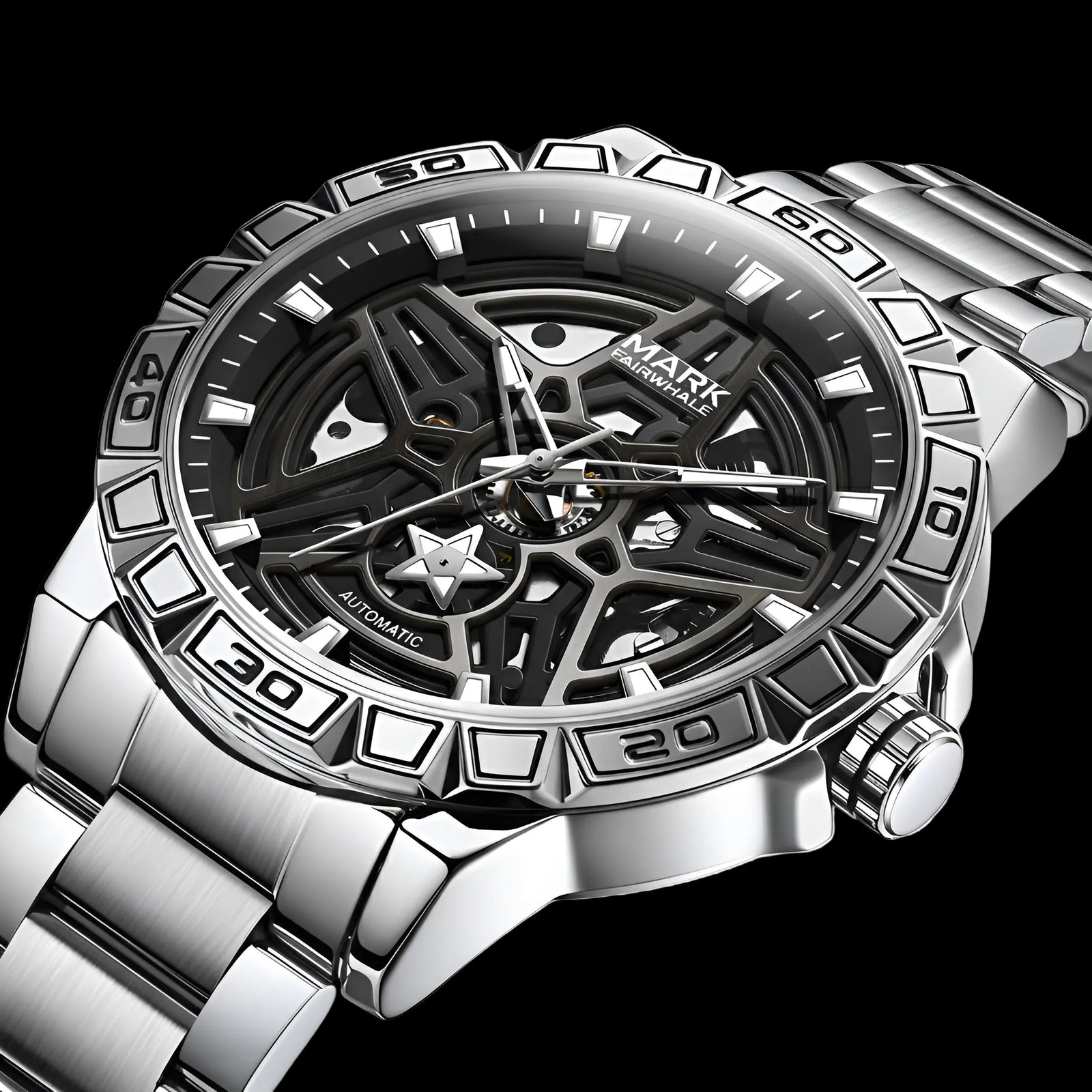 Openworked Mechanics with Signature Identity