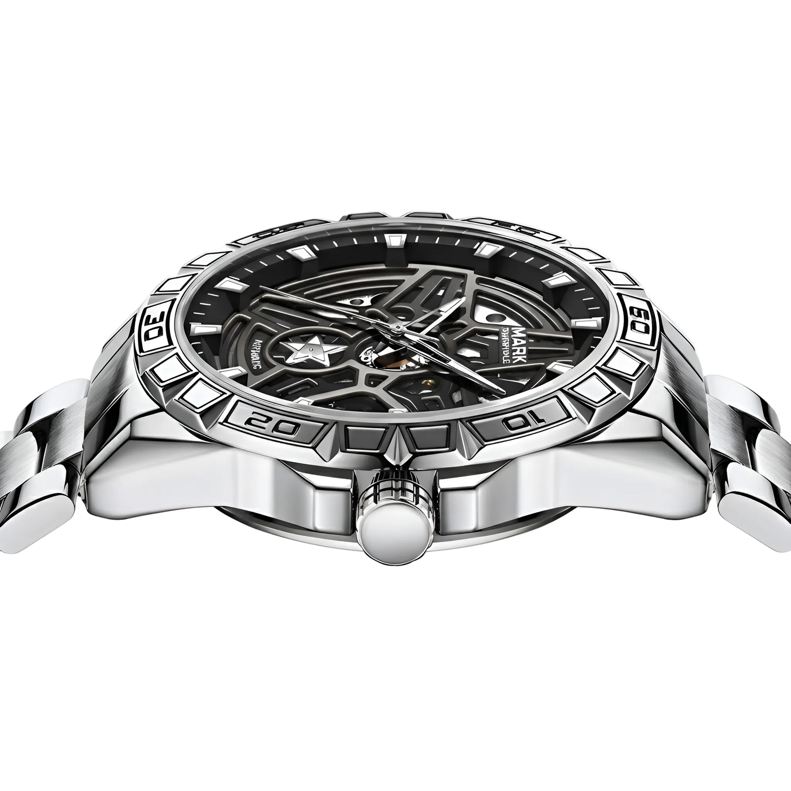 Sculpted Case Built for Command