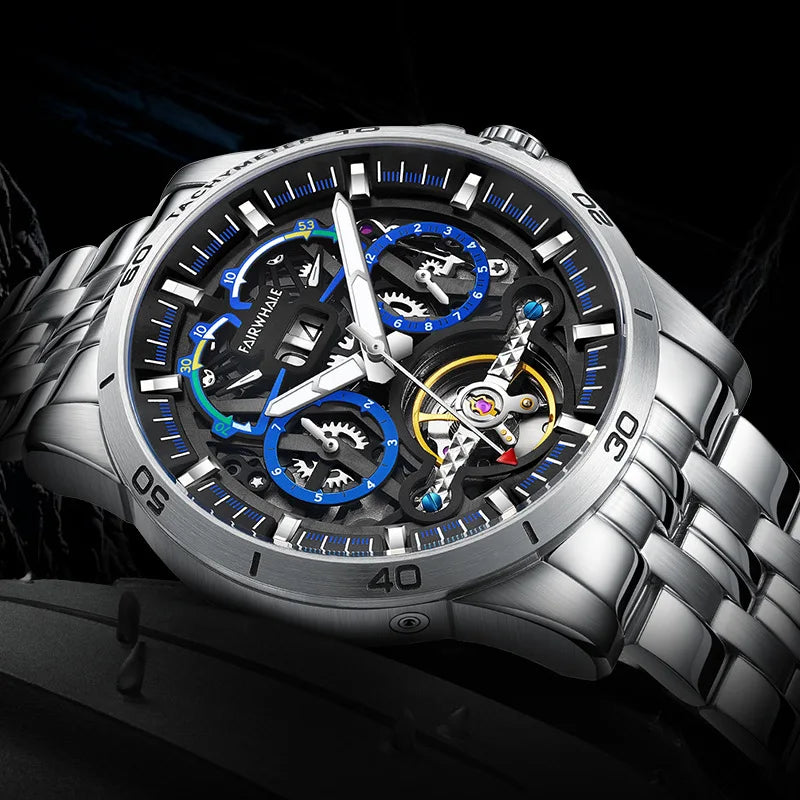 Automatic Tourbillon Watch luxury packaging presentation
