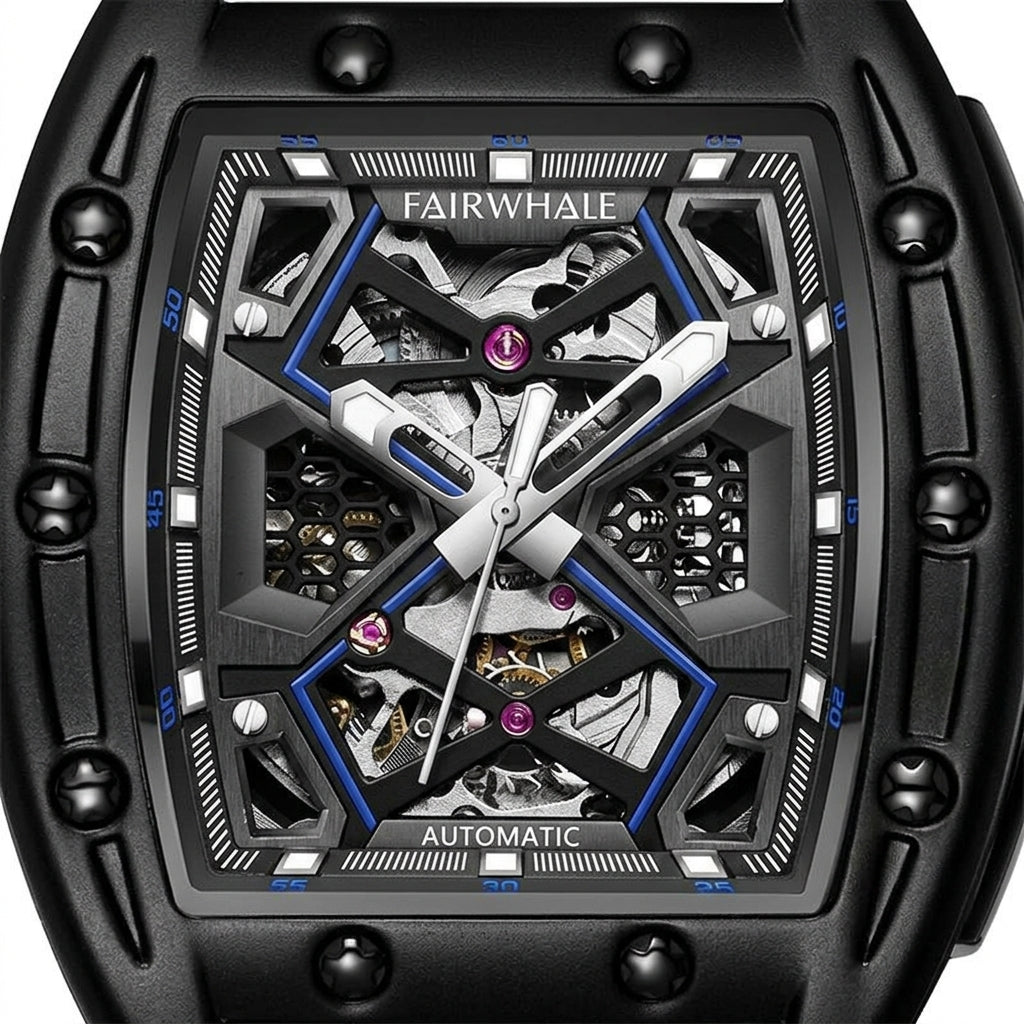 Mark Fairwhale Galaxion - Watch Dial, Macro, Studio, Luxury