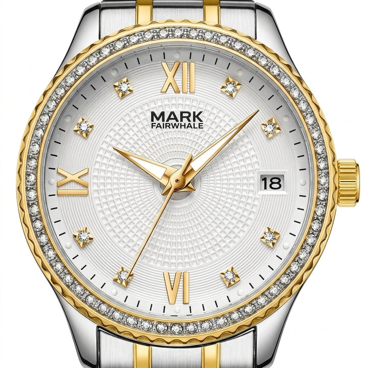 Mark Fairwhale FW-3740 Un - Luxury Watch Dial, White Background