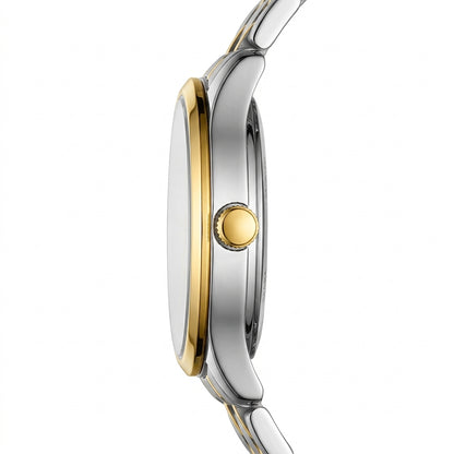 Mark Fairwhale FW-3740 Un - Luxury Watch Side Profile, Metal Edge, White Background