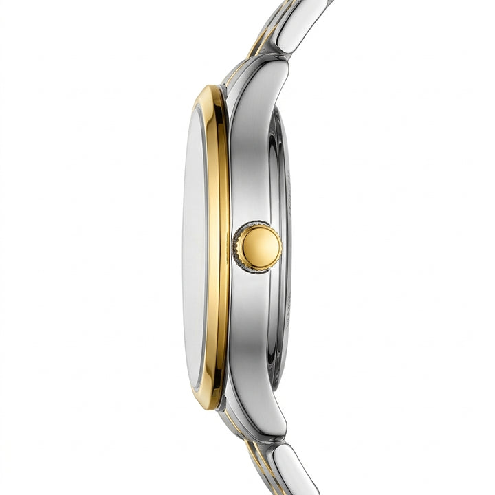 Mark Fairwhale FW-3740 Un - Luxury Watch Side Profile, Metal Edge, White Background