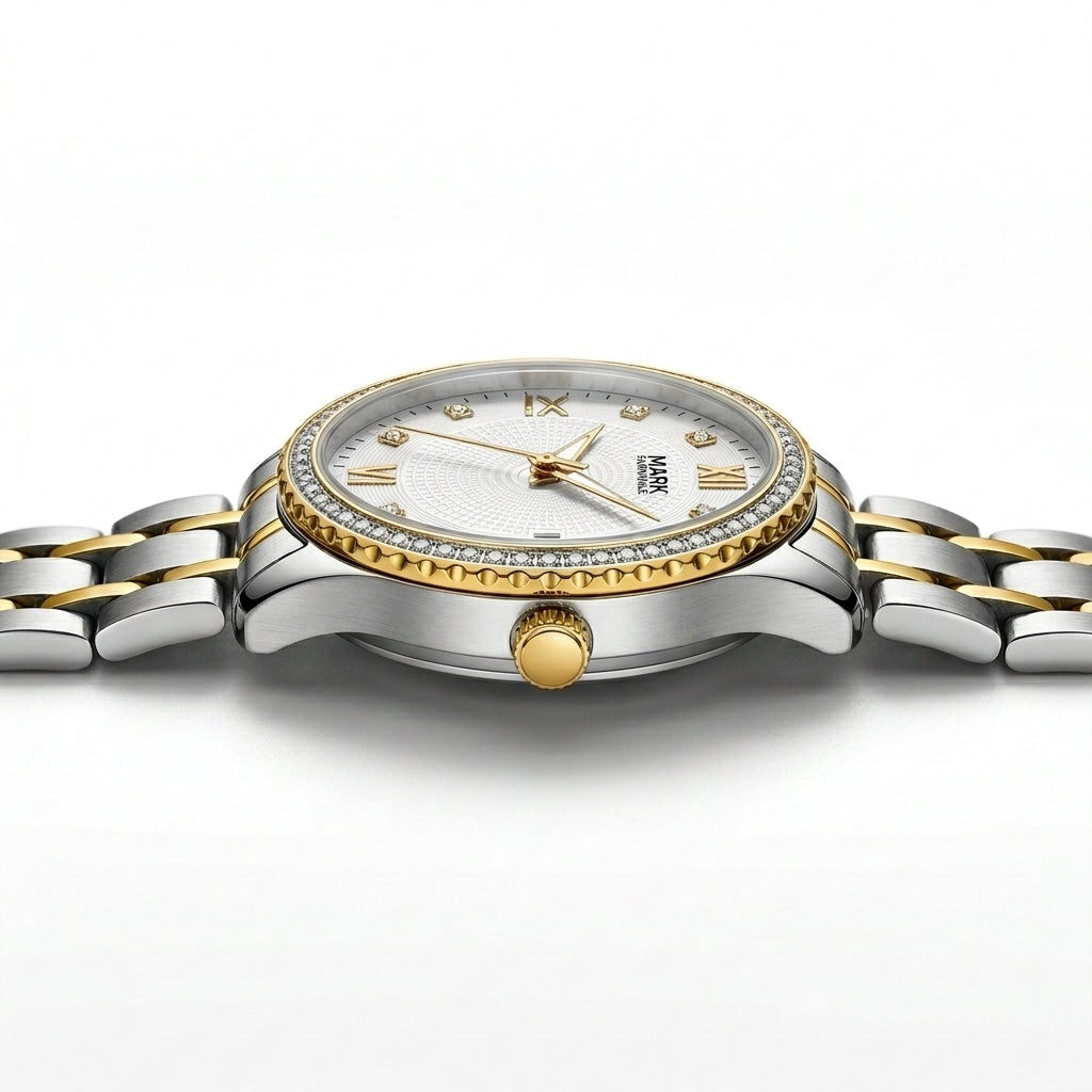 Mark Fairwhale FW-3740 Un - watch detail, minimalist, luxury