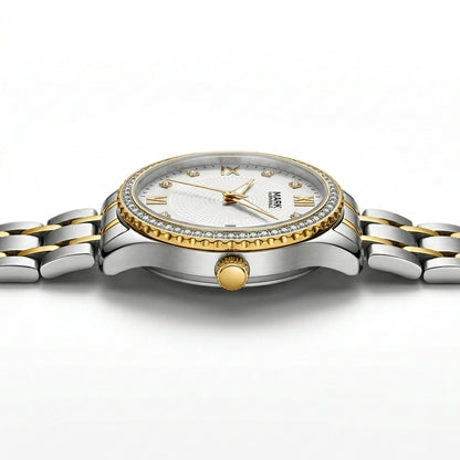 Mark Fairwhale FW-3740 Un - watch detail, minimalist, luxury