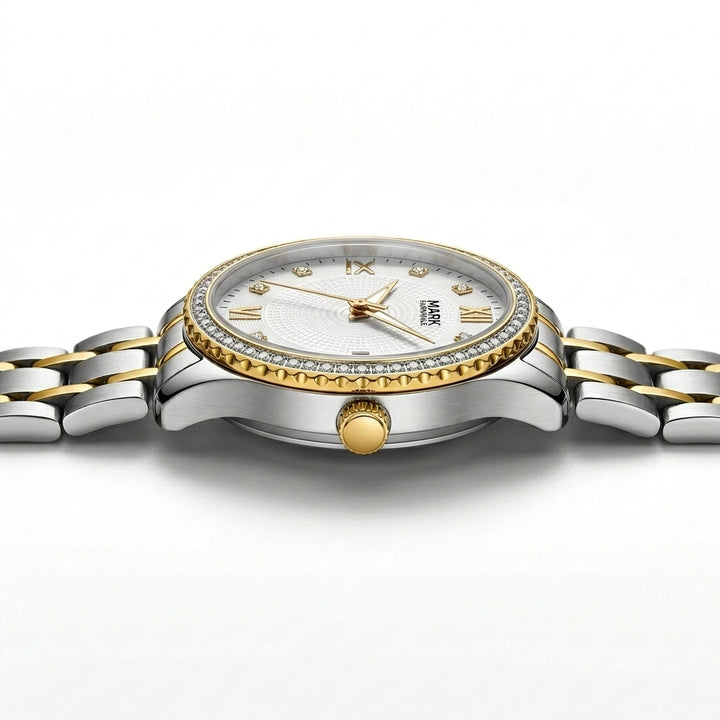 Mark Fairwhale FW-3740 Un - watch detail, minimalist, luxury