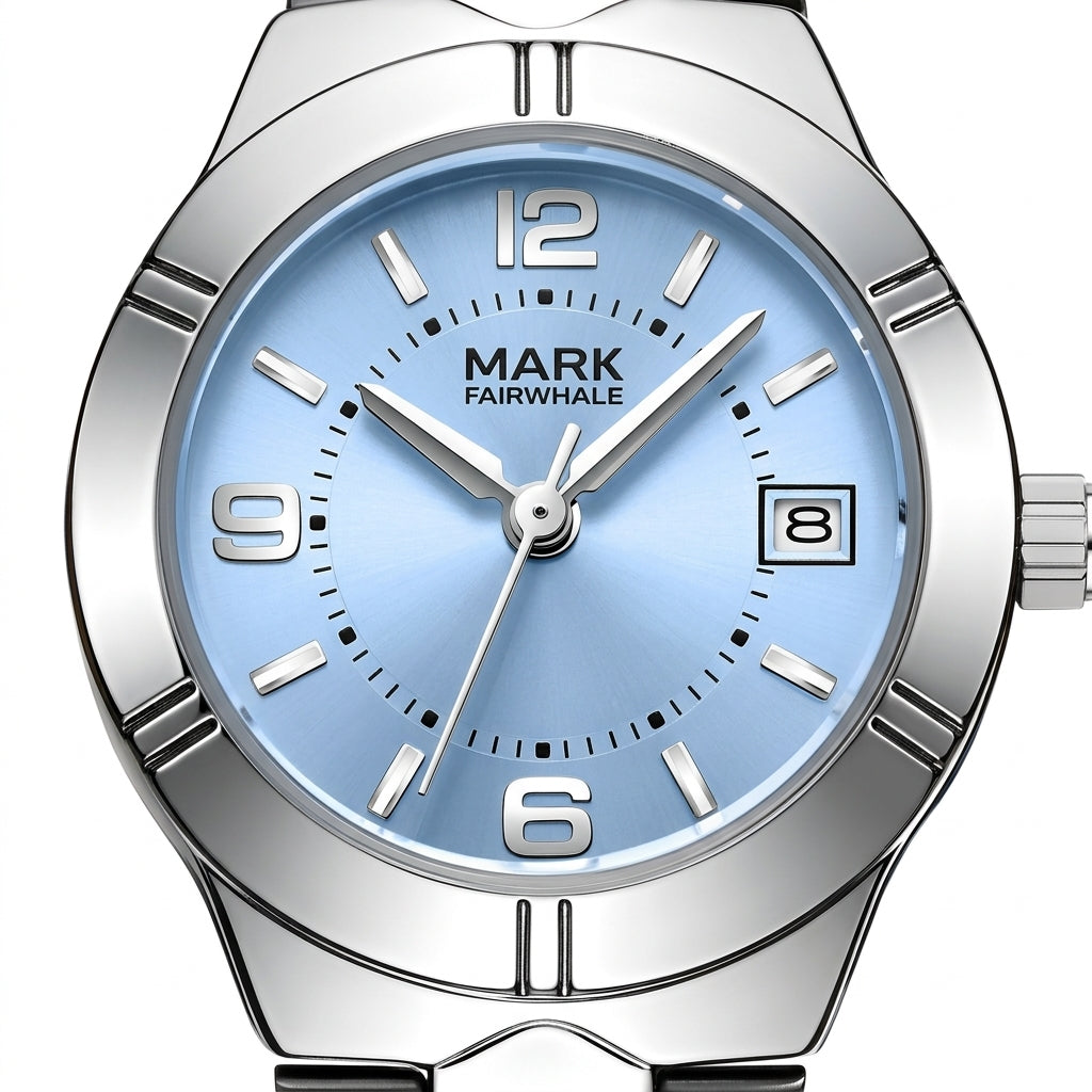 Mark Fairwhale FW-3820 - Luxury Watch Dial, White Background