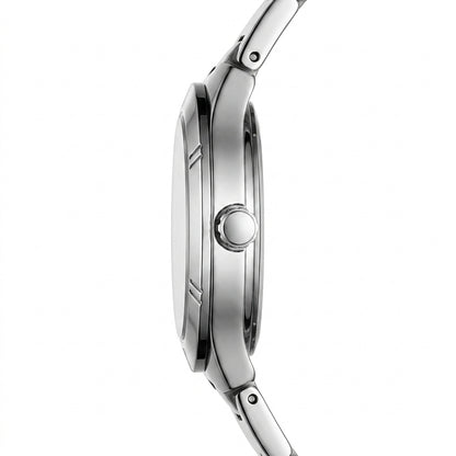 Mark Fairwhale FW-3820 - Luxury Watch Profile, Stainless Steel, White Background