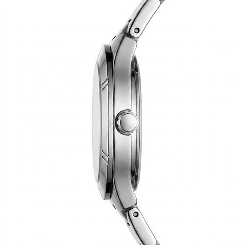 Mark Fairwhale FW-3820 - Luxury Watch Profile, Stainless Steel, White Background