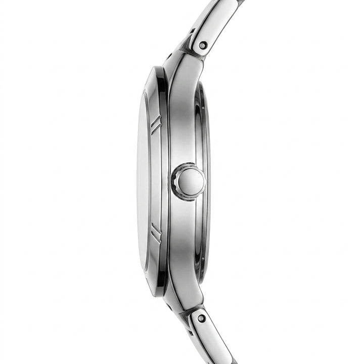 Mark Fairwhale FW-3820 - Luxury Watch Profile, Stainless Steel, White Background