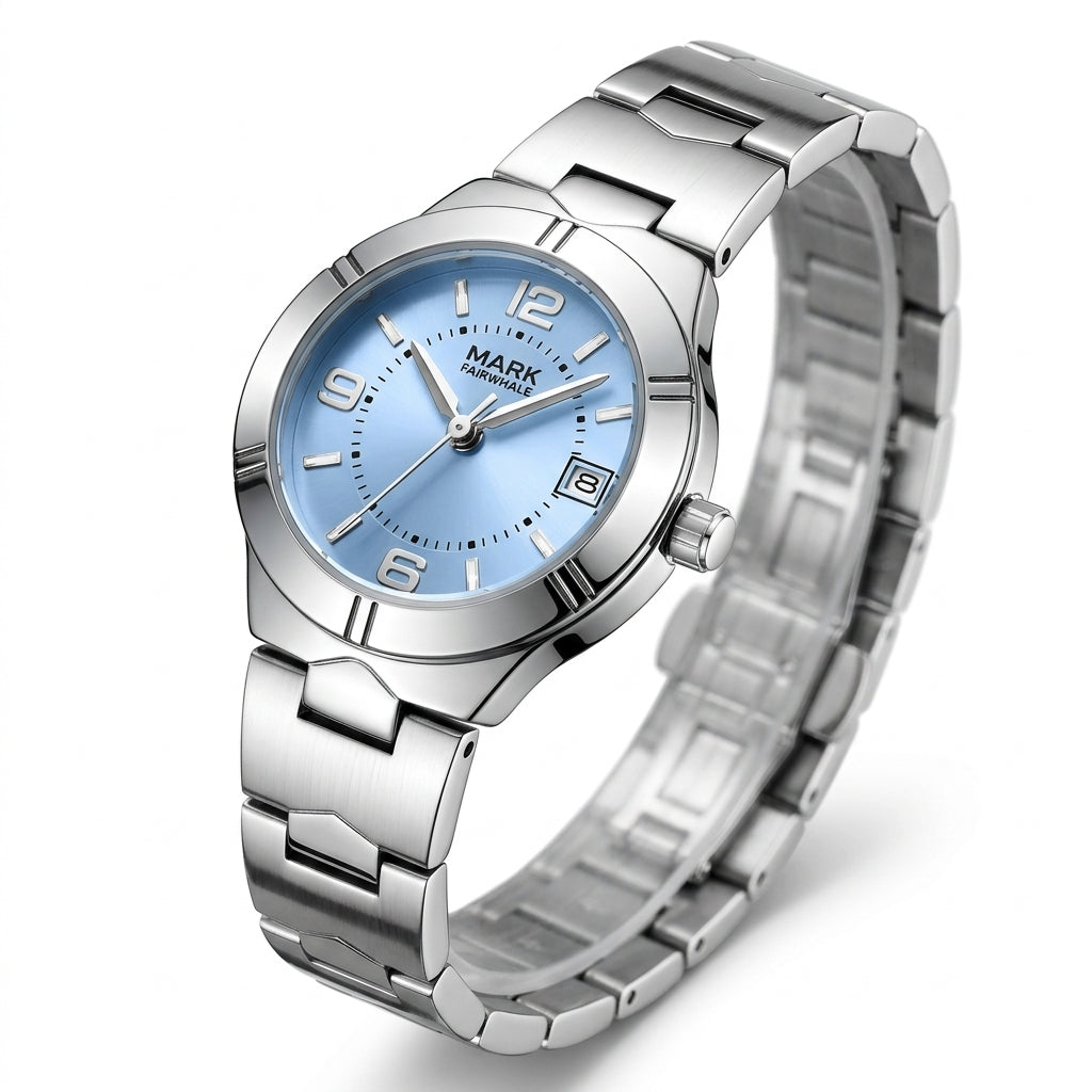 Mark Fairwhale FW-3820 - Luxury Watch, Stainless Steel, Studio Shot