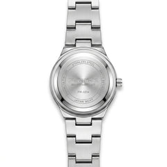 Mark Fairwhale FW-3820 - Watch Case Back, Engraved Details, White Background