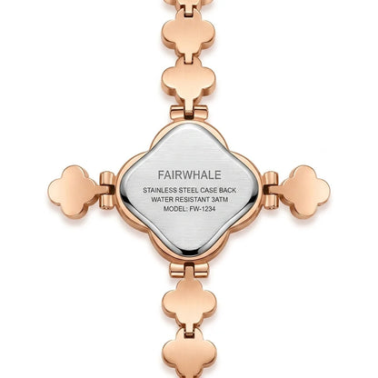 Mark Fairwhale FW-3860 LU - luxury watch case back, engraved