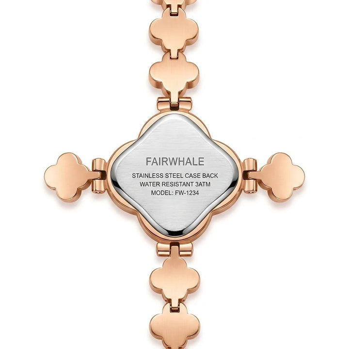 Mark Fairwhale FW-3860 LU - luxury watch case back, engraved