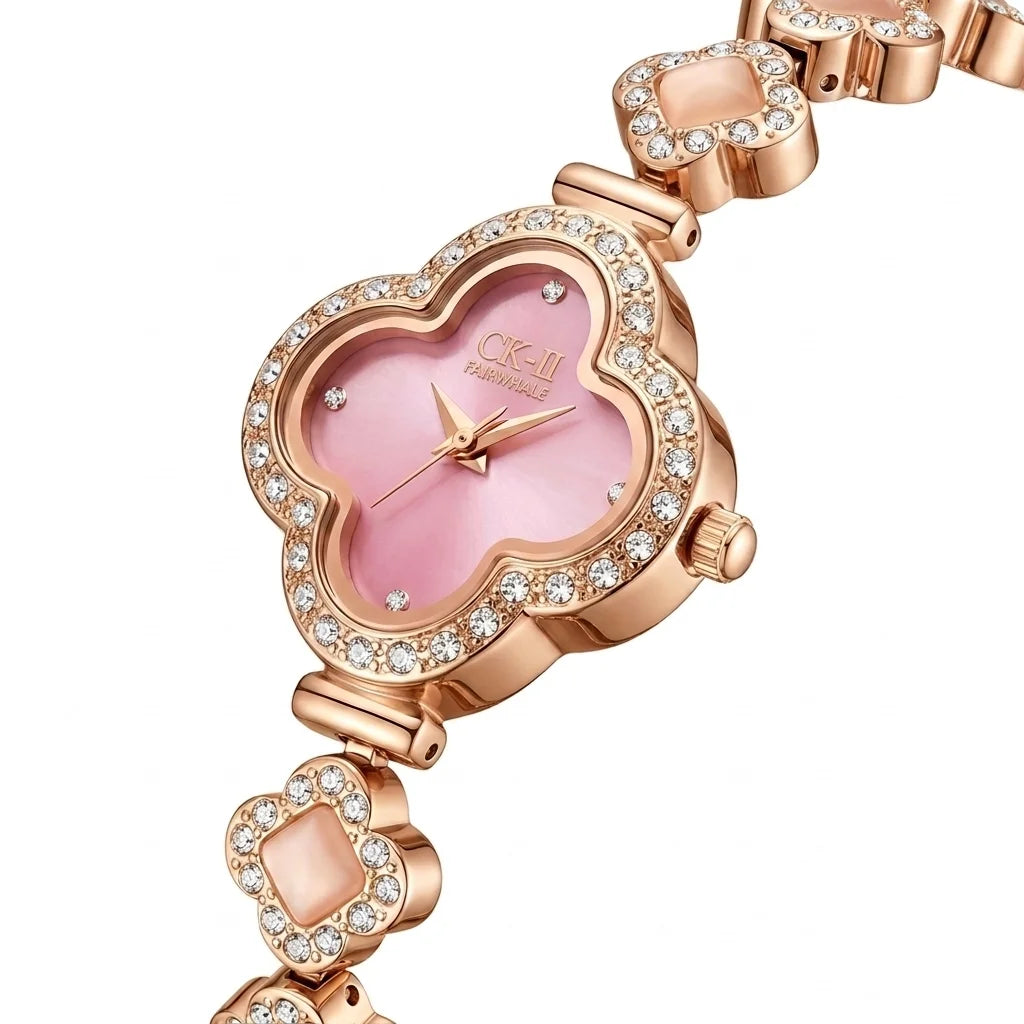 Mark Fairwhale FW-3860 LU - stainless steel elegant minimalist watch