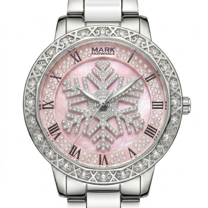MARK FAIRWHALE FW-3890 Sn - luxury watch dial, metal accents, crisp details