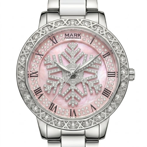 MARK FAIRWHALE FW-3890 Sn - luxury watch dial, metal accents, crisp details