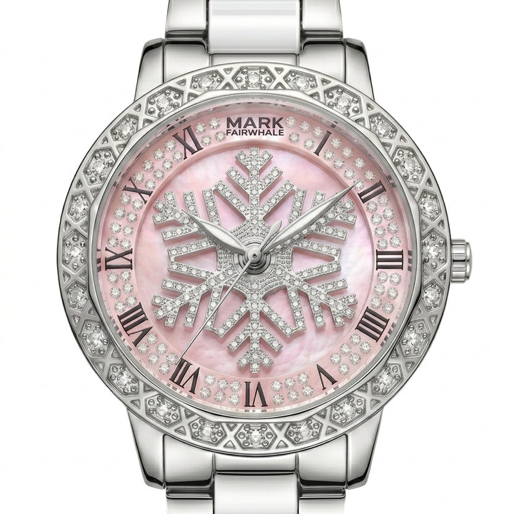 MARK FAIRWHALE FW-3890 Sn - luxury watch dial, metal accents, crisp details