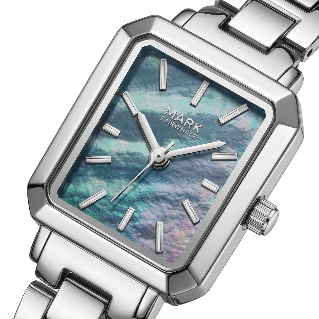 Mark Fairwhale FW-3970 Lu - luxury watch dial, sharp details