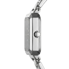 Mark Fairwhale FW-3970 Lu - luxury watch, side profile, metal case