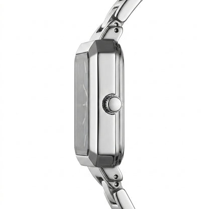 Mark Fairwhale FW-3970 Lu - luxury watch, side profile, metal case