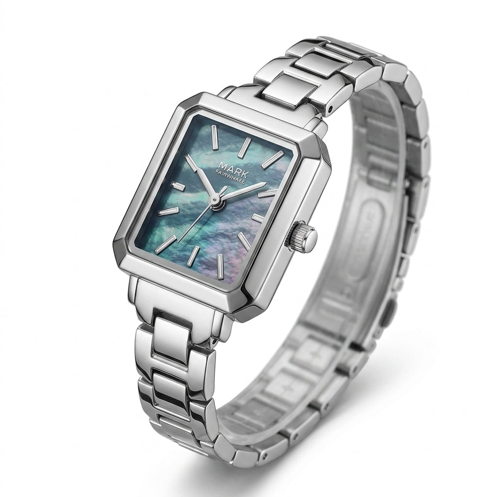 Mark Fairwhale FW-3970 Lu - steel luxury timepiece