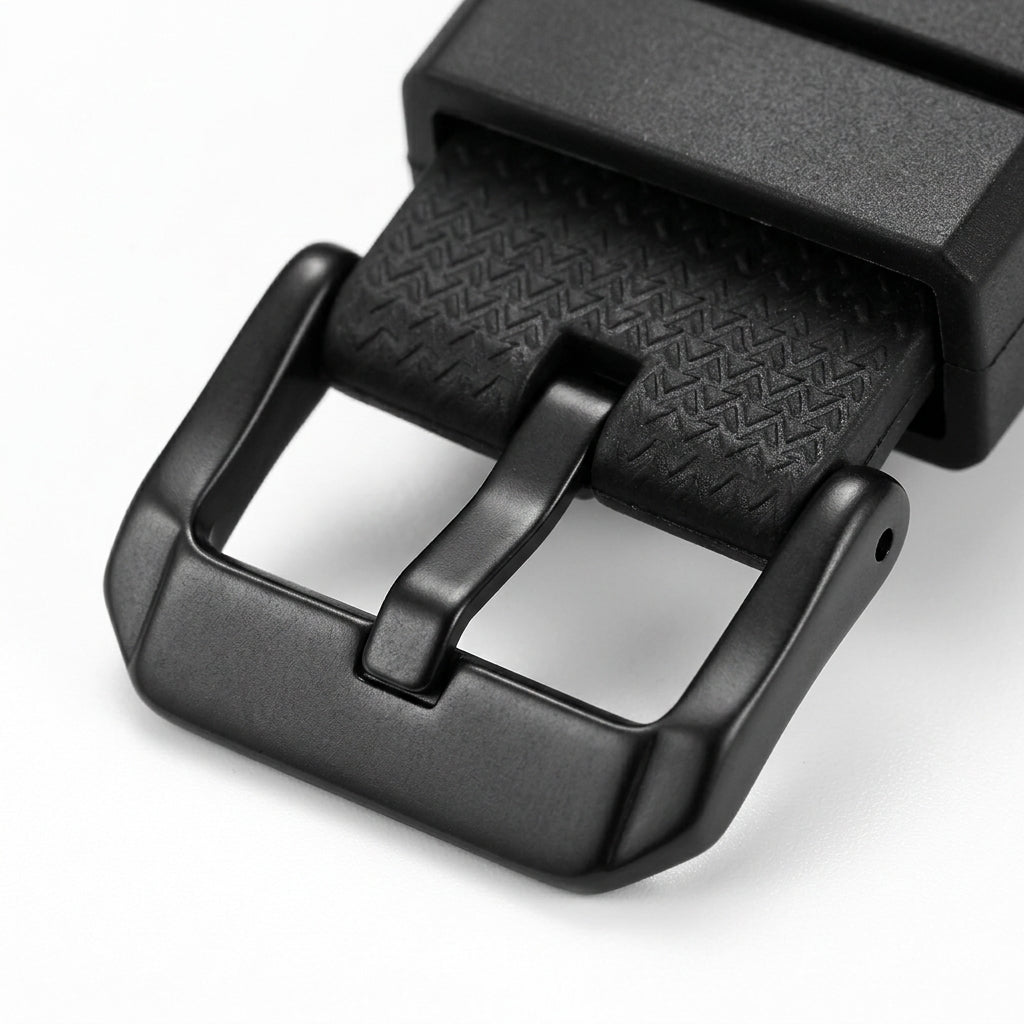 Mark Fairwhale FW-4230 Ur - Leather strap buckle detail