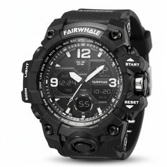 Mark Fairwhale FW-4230 Ur - Luxury watch side detail, white background