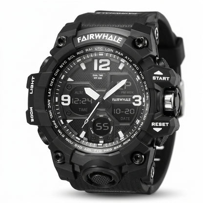 Mark Fairwhale FW-4230 Ur - Luxury watch side detail, white background