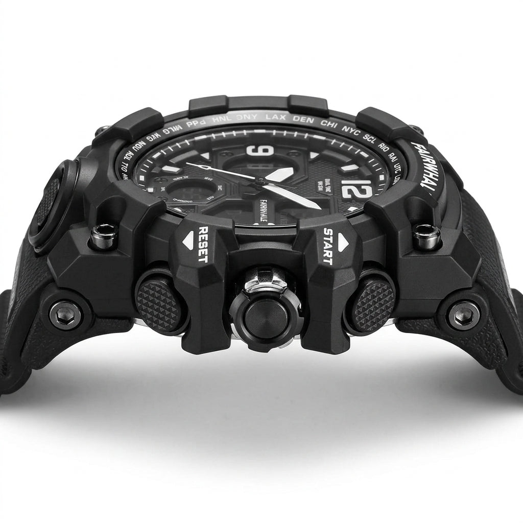 Mark Fairwhale FW-4230 Ur - Side Profile, Thickness, Lugs