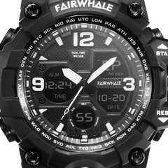 Mark Fairwhale FW-4230 Ur - Watch dial texture, luxury, white background