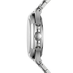 Mark Fairwhale FW-5019 Me - luxury watch side profile, stainless steel, white background
