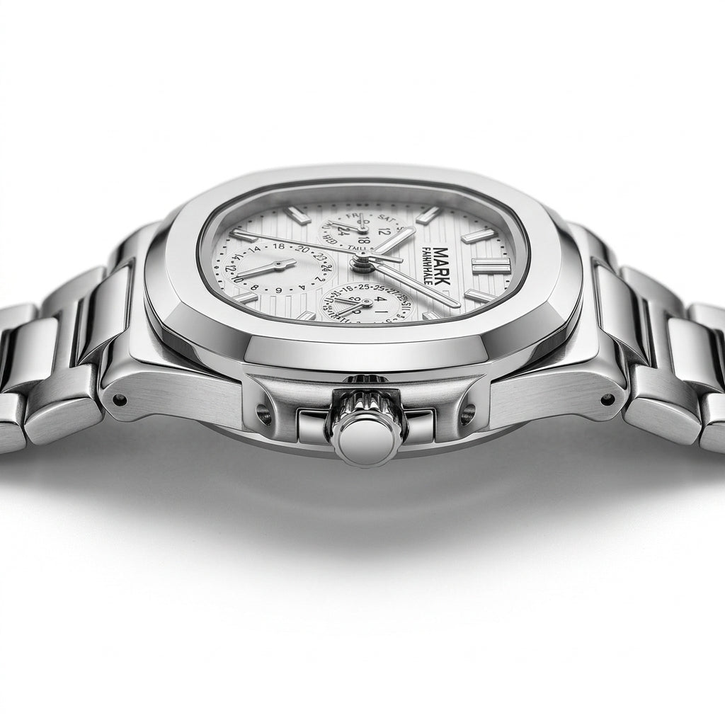 Mark Fairwhale FW-5019 Me - Side Profile, Thick Case, Luxury Watch