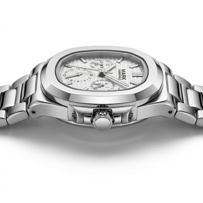 Mark Fairwhale FW-5019 Me - Side Profile, Thick Case, Luxury Watch