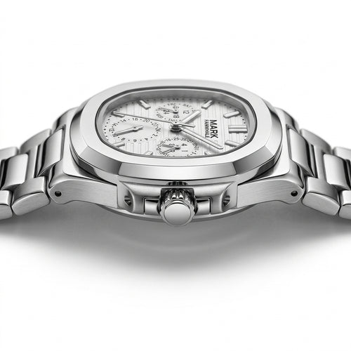 Mark Fairwhale FW-5019 Me - Side Profile, Thick Case, Luxury Watch