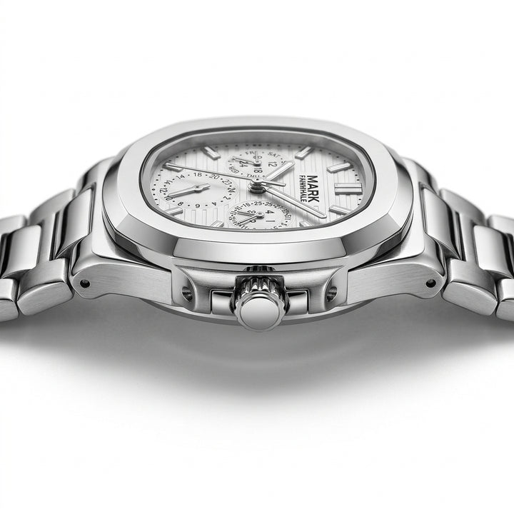 Mark Fairwhale FW-5019 Me - Side Profile, Thick Case, Luxury Watch