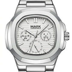 Mark Fairwhale FW-5019 Me - Watch Dial, White Background, Luxury