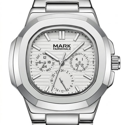 Mark Fairwhale FW-5019 Me - Watch Dial, White Background, Luxury