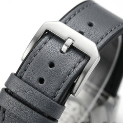 MARK FAIRWHALE FW-5023 Me - leather strap buckle macro detail